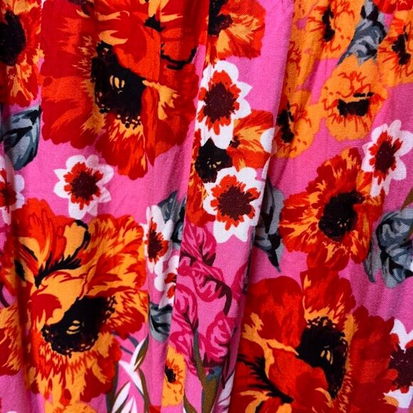 🌸 Petal + Pup “Sarai” Floral Maxi Dress | US 6 / AU 10 - Picture 7 of 14